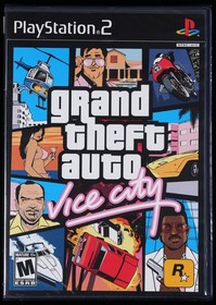 Grand Theft Auto Vice City PS2 Playstation 2 Sealed A++ Graded PSA 9.8