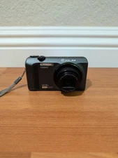 Casio EXILIM EX-ZR100 Black 12.1 MP High Speed Zoom Digital Camera