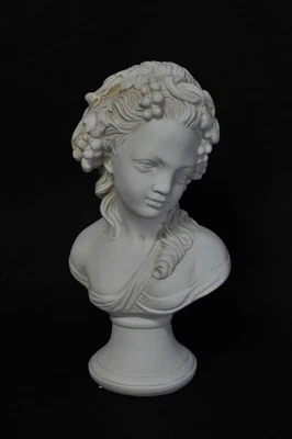 Design Büste Trauben Figur Statue Skulptur Figuren Deko Dekoration Skulpturen - Bild 1 von 4