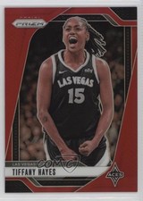 2024 Panini Prizm WNBA Red Prizm 249/299 Tiffany Hayes #81 1c49