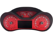 US Speedo Red Chevy Colorado/GMC Canyon Gauge Face for Clusters 2016-2022