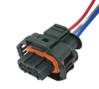 1928404227 Fuel Rail Pressure Sensor Connector 3 PIN Plug Wire Vauxhall Renault
