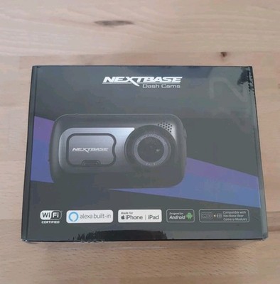 NEXTBASE 522GW Dashcam 7,62 cm Display Touchscreen NEU 