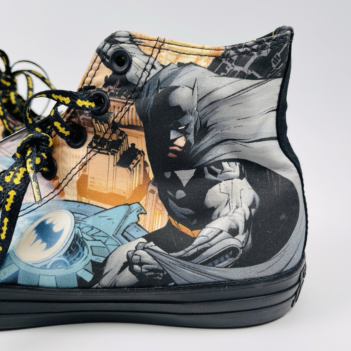 Converse Chuck Taylor Batman Rebirth High Top Mens 12 DC Comics Grunge *READ Converse DC Comics Rebirth Batman Vol. 1 | Mercari main image 4