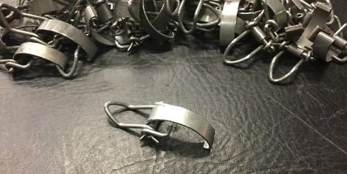 AirCooled Type 1 Air Cleaner Clip  67-72