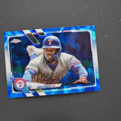 2021 Topps Chrome Update Series - Adolis Garcia #USC64