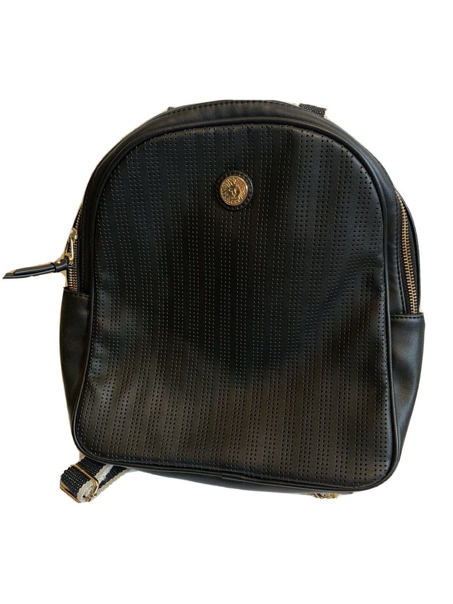 Anne Klein Black Backpack Purse Anne Klein - Save on Luggage, Carry ons Ammbb navy  main image 3