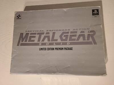 その他 PS L GEAR SOLID PREMIUM PACKAGE Metal Gear Solid Premium Package - Video Game Shelf