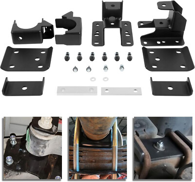 Aazon.co: 6" Rear Axle Drop Flip Kit For 1988-1998 Che-v-y Silverado - Foto 6