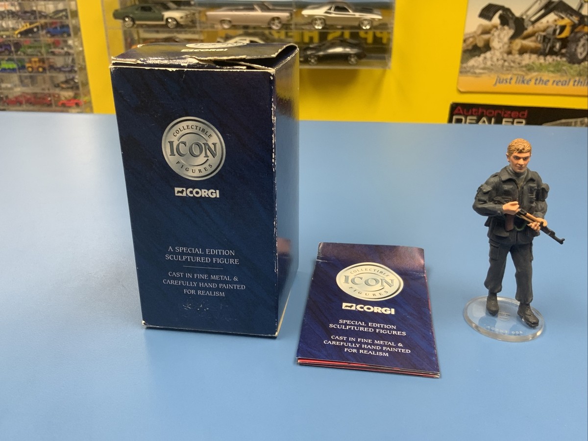 CORGI JAMES BOND 007 (AGENT 006) ICON COLLECTION 