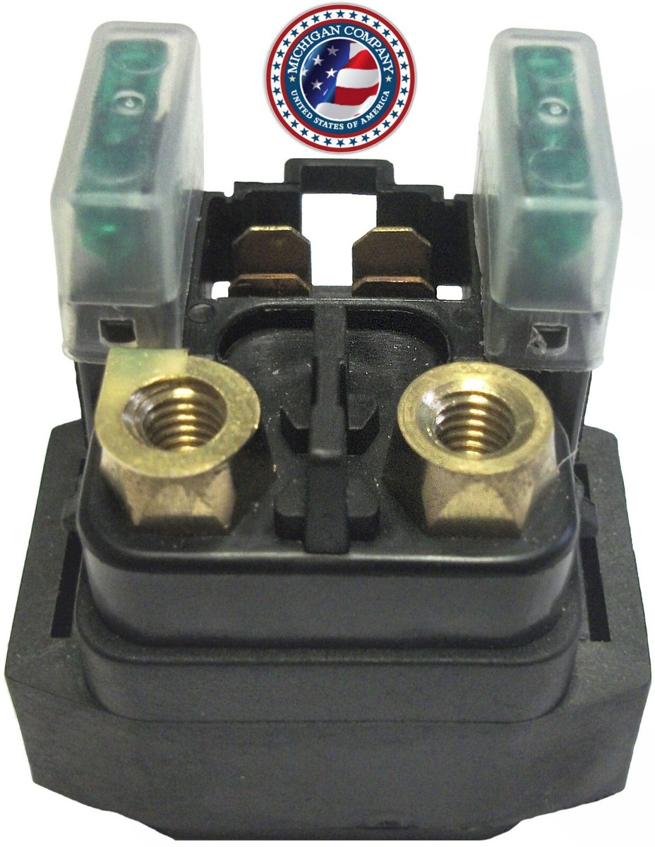 Yamaha Big Bear 400 BY New Starter Relay Solenoid YFM400 00-09 - Foto 5