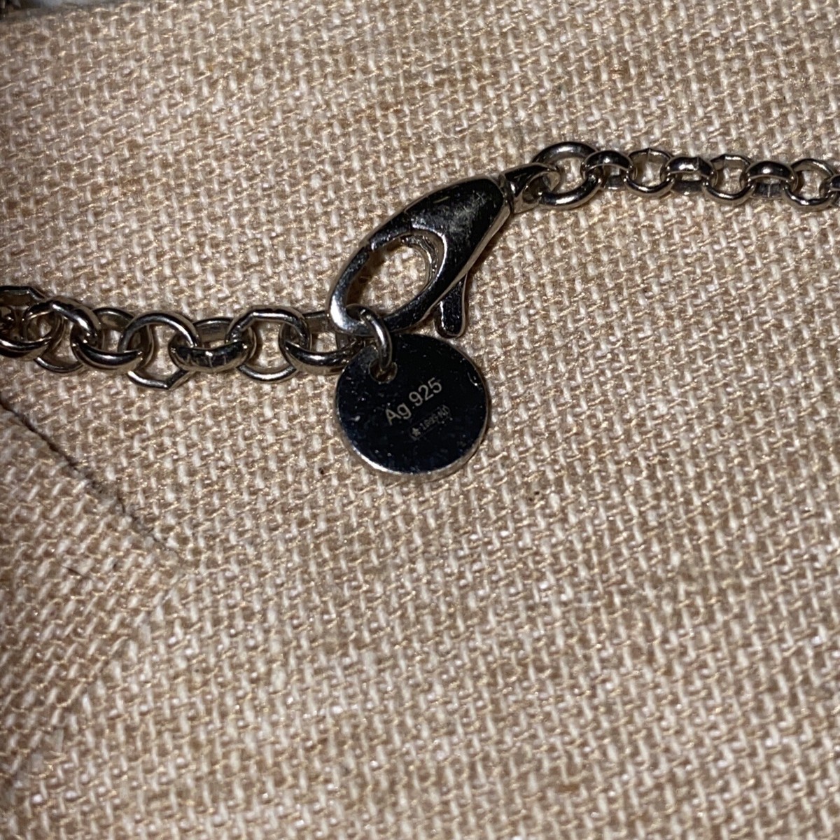 GUCCI Tiger Blind For Love Necklace SV925 Ladies Jewelry GUCCI Tiger Blind For Love Necklace SV925 Ladies Jewelry