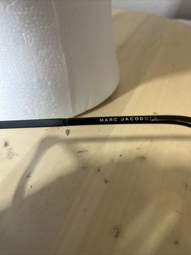 Marc Jacob 298 807 150 Schwarz Grau Rechteckig Damen Brille Nur Gestell - Bild 6 von 9