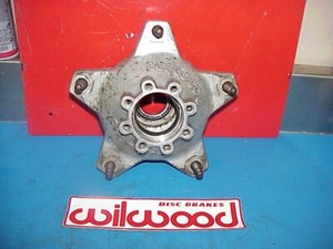 Wilwood Startlite Wide 5 Aluminum Hub #DN-1957C  Longhorn Rocket XR1 W1