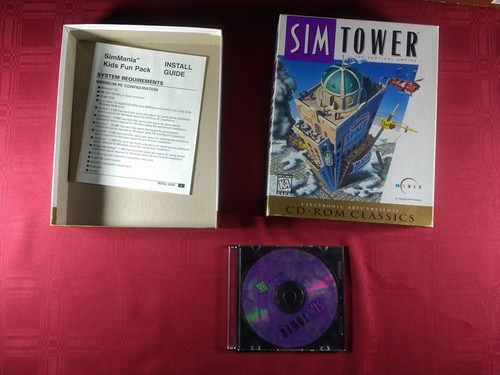 Sim City PC game lot 2000 3000 4 Tower + more - Picture 9 of 11