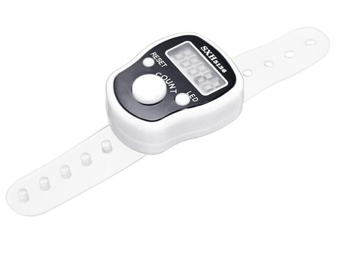Contador de conteo electrónico digital - Anillo de dedo Dhikr / Tasbih / Tasbi / Tasbee - Imagen 10 de 19