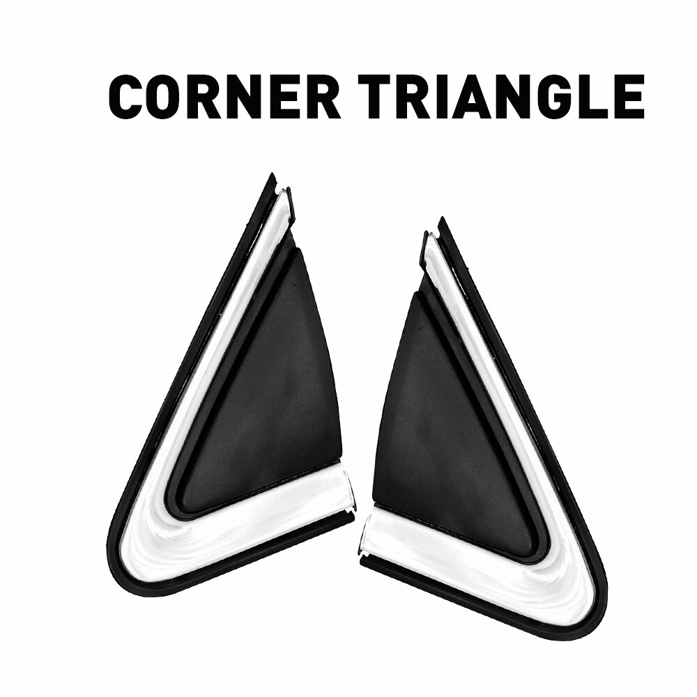 Front LH+RH Fender Trim /Mirror Finisher For013-19 Nissan Sentra Accessories H