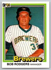 1981 Donruss - #327 Buck Rodgers