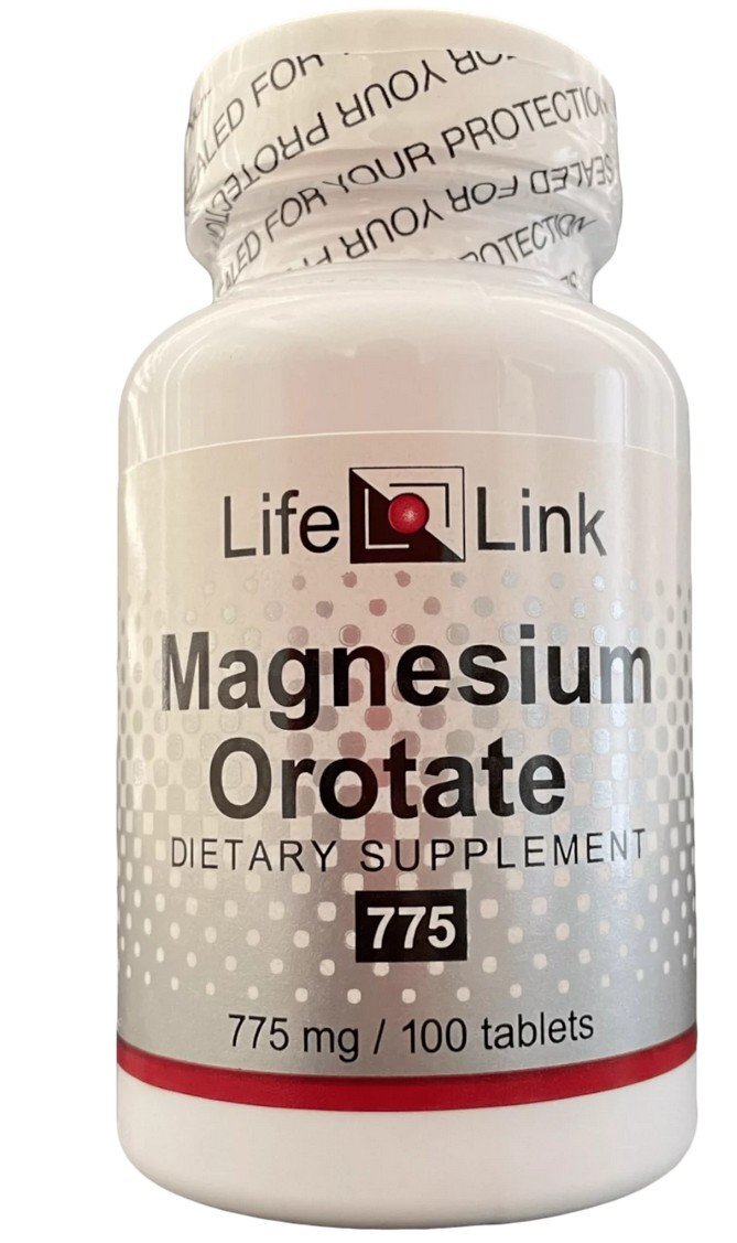 LifeLink Магния оротат 775 мг 100 таблеток