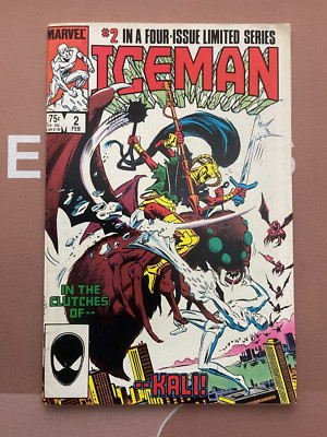 ICEMAN #2 LIMITED SERIES MARVEL
