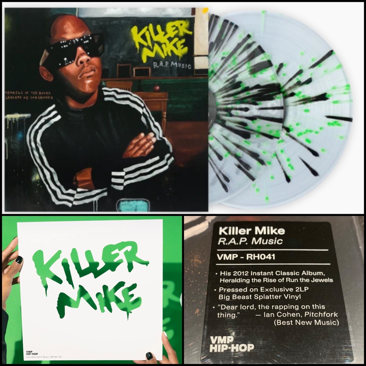 Killer Mike – R.A.P. Music, U.S. 2012 CD Williams Street – 384-460-018-2 Killer Mike – R.A.P. Music, U.S. 2012 CD Williams Street – 384-460-018-2