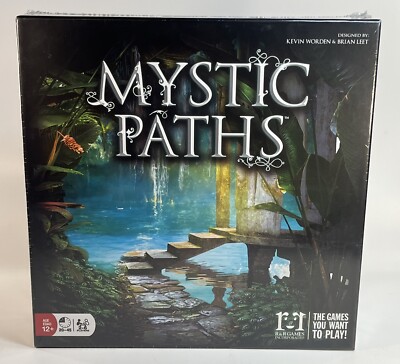 Mystic Paths - Deductive Word Game Brand NEW Factory Sealed R&R Games Inc.