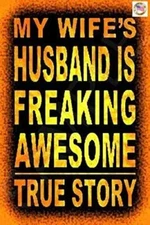 AWESOME HUSBAND! METAL SIGN 8"X12" USA! FUNNY BAR MAN CAVE GARAGE LOUNGE DECOR