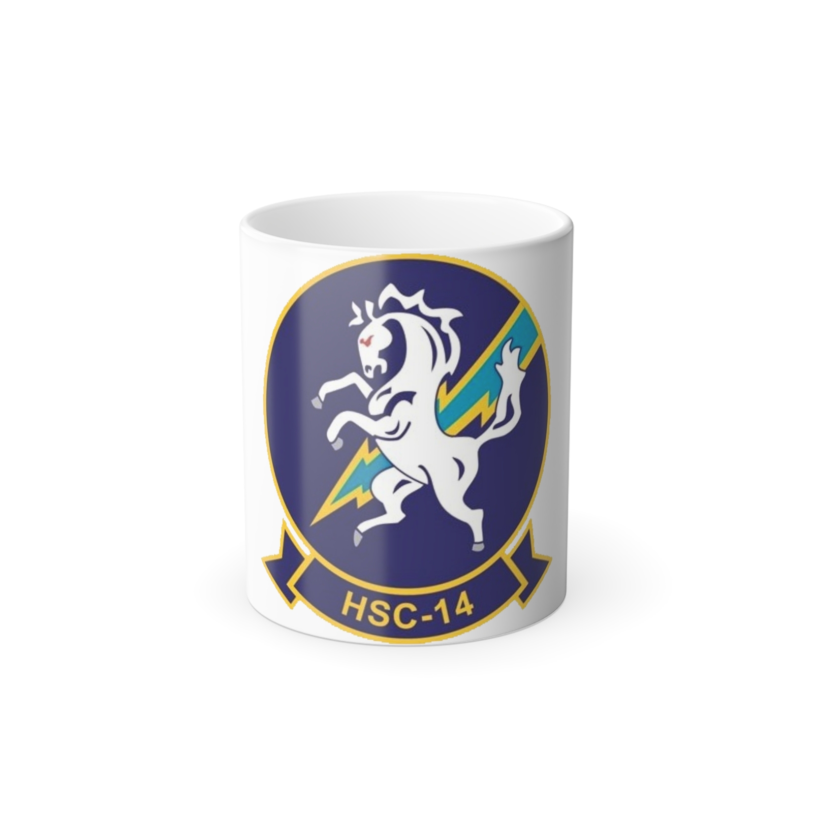 HSC 14 (U.S. Navy) Color Changing Mug 11oz
