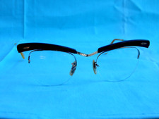 Vintage Bausch  Lomb fine 4 1/4 5 1/2 Women's Eyeglasses B L 1/10 12K GF