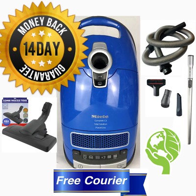  Professionell überholter Miele C3 Total Solution Staubsauger - Charity 