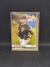 2019 Topps Update #US228 Montana DuRapau RC 1553/2019 GOLD PARALLEL (E9)