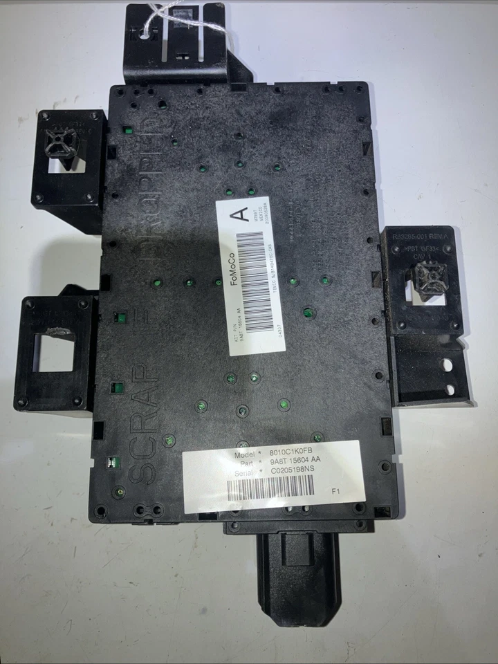 MÓDULO DE CONTROL DE CARROCERÍA MULTIFUNCIÓN FORD FLEX 2009-2012 BCM 9A8T 15604 AA Foto 3 de 4