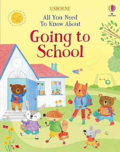 All You Need To Know About Going To School Felicity Brooks - Image 2