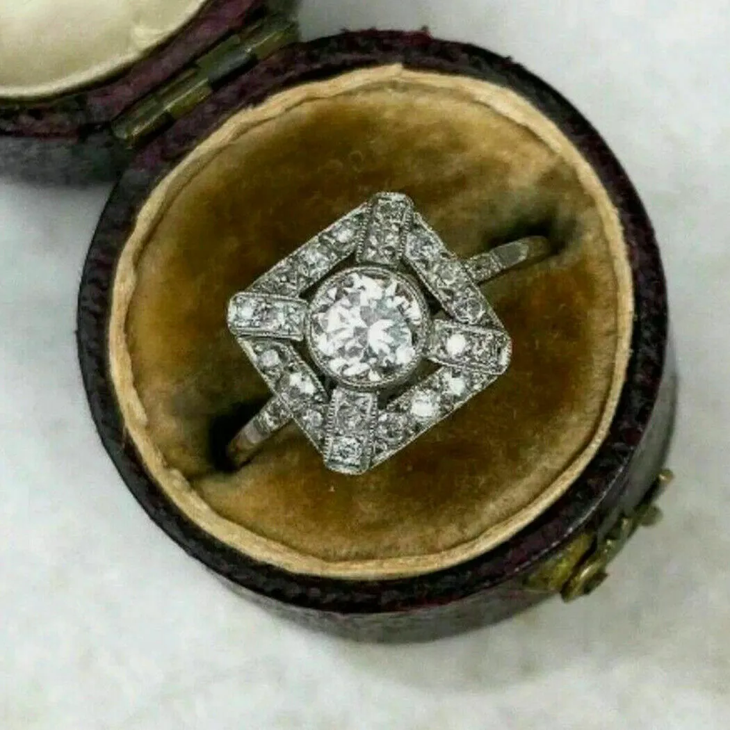 Mid century hotsell diamond rings