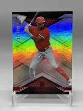 2021 Chronicles TITANIUM RED SP ROOKIE RC JO ADELL  /199 LOS ANGELES ANGELS