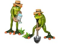 Formano Frosch GäRtner, HellgrüN - Froschhausen