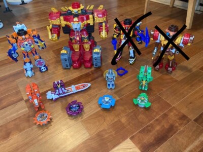Ninja Steel Shuriken Sentai Ninninger DX BANDAI Zord Toy Lion Ha