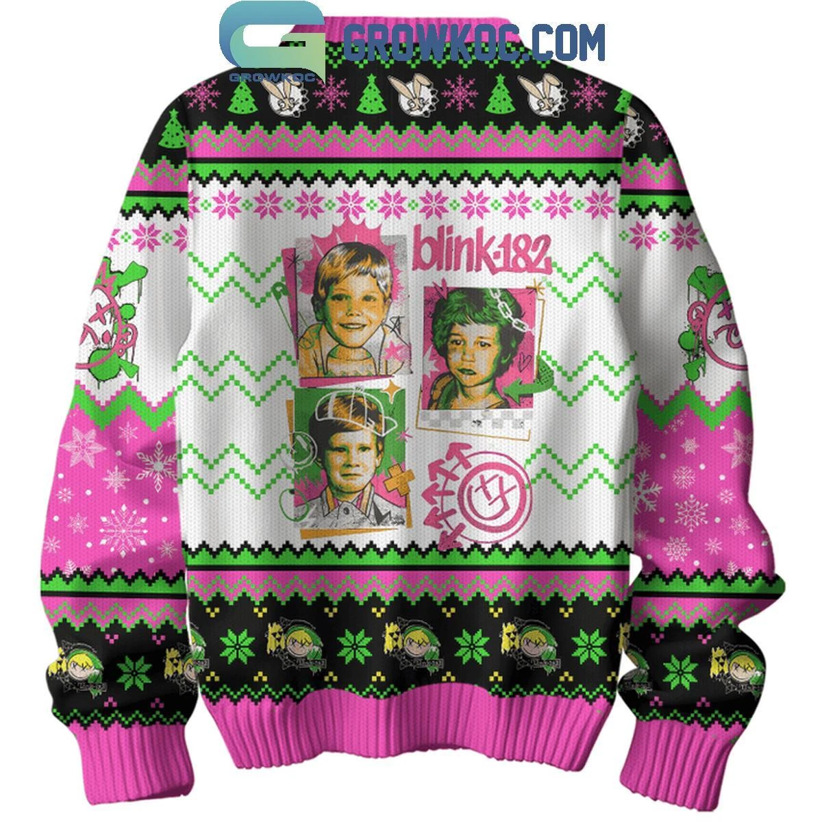 B182 When We Were Young Christmas Ugly Sweater