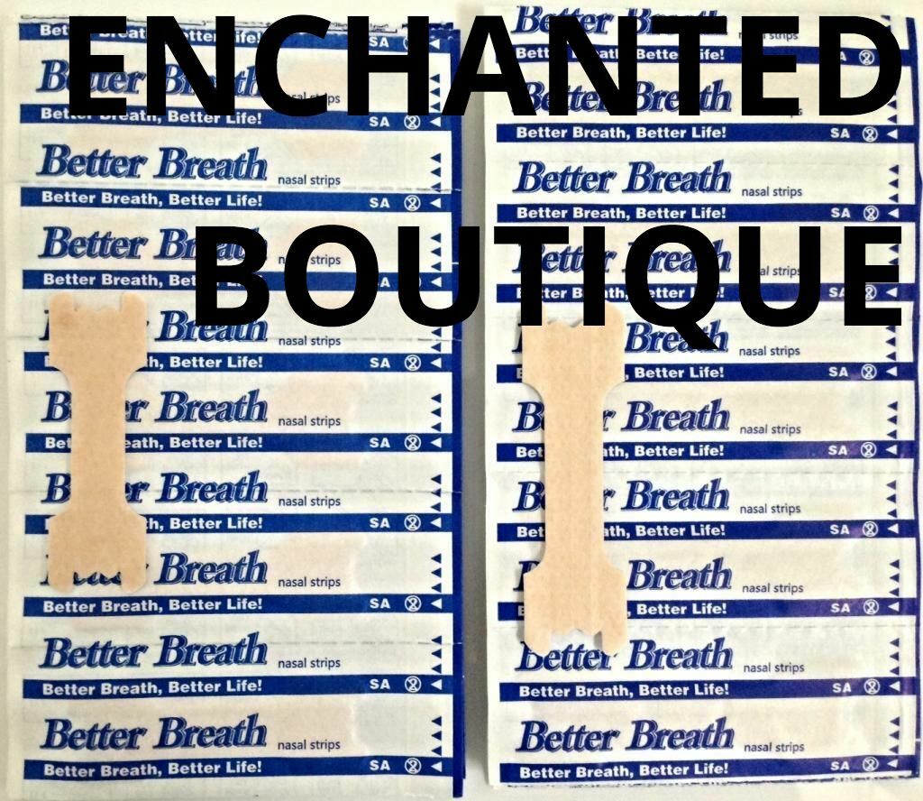 BETTER BREATH NASAL STRIPS REG OR LARGE RIGHT AID TO STOP SNORING GOOD