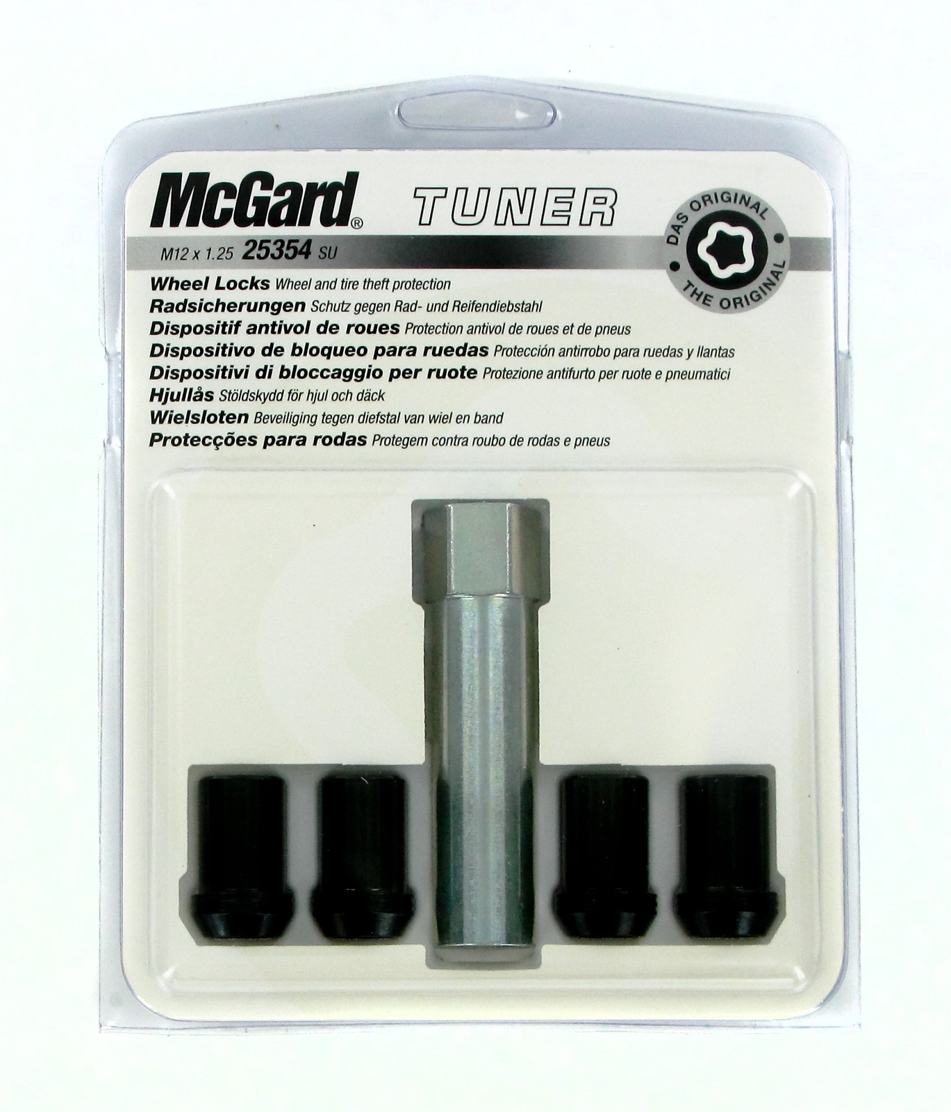 Dadi conici, kit 4 pz - Tuner - F110