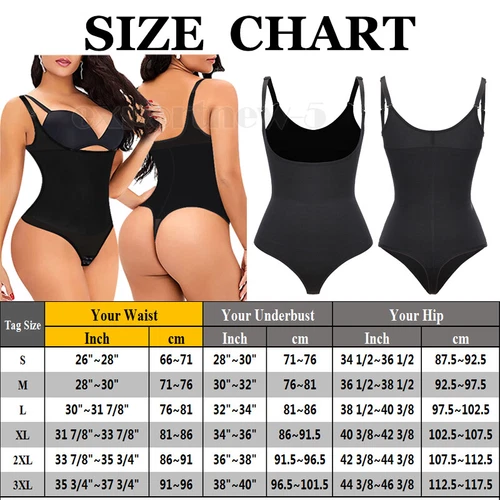 Fajas Colombianas Reductoras Levanta Cola Post-Surgery Slimmer Thong Body Shaper - Picture 21 of 27