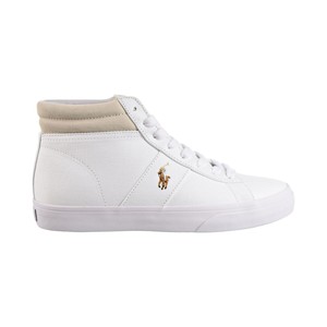 all white polo shoes