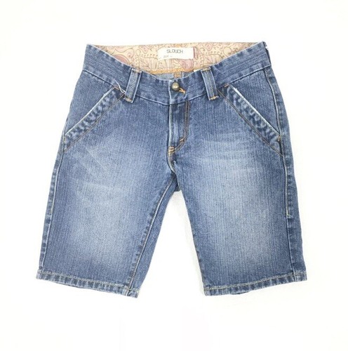 Levi's 504 Slouch Bermuda Denim Shorts 