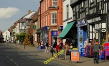 Photo 6x4 Businesses on the north side of The Homend, Ledbury On a bright c2014