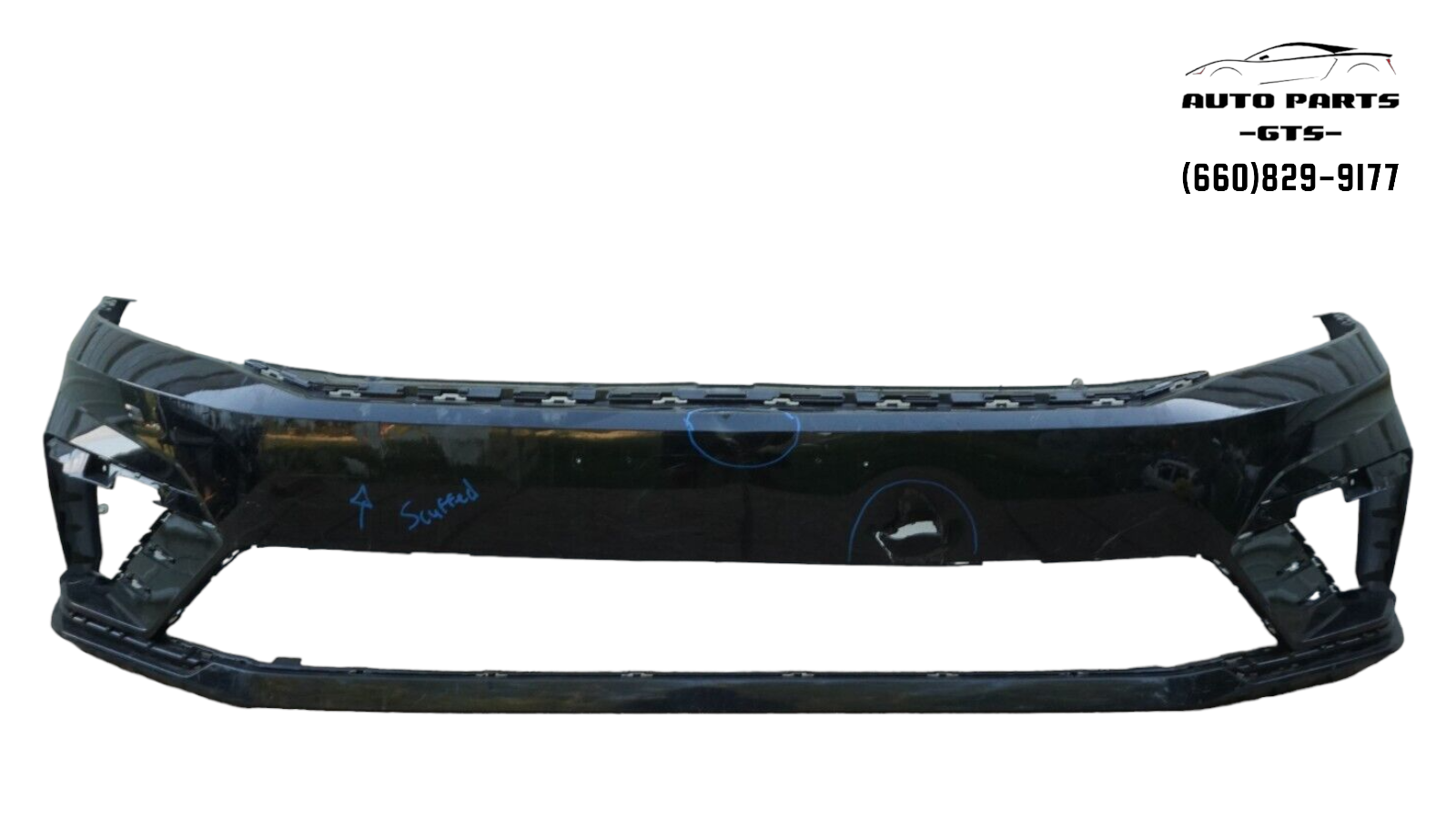 20162018 VOLKSWAGEN PASSAT FRONT BUMPER PLASTIC COVER SHELL PANEL