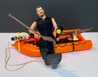 1996 Pawtucket GI Joe Action Figure Boat Accessories Challenge at Hawk River 1:6