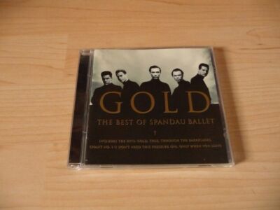 CD Spandau Ballet - The Best of Spandau Ballet - Gold - 2000 - 18 Songs 
