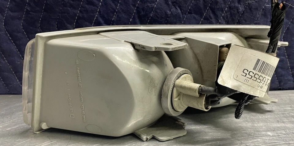 1992-2002 Cadillac El Dorado Driver LH & Passenger RH Turn Signal Assembly Pair Foto 4 de 4