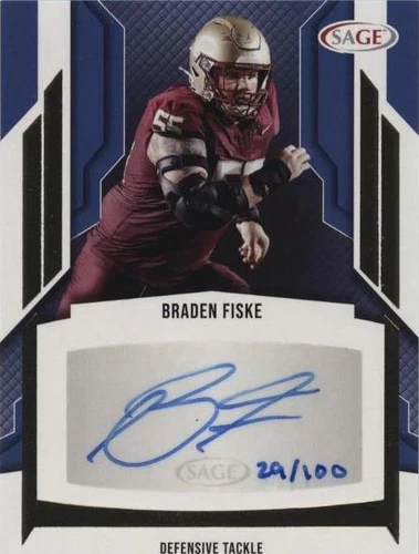 2024 SAGE HIT Low Series Braden Fiske #A-BF