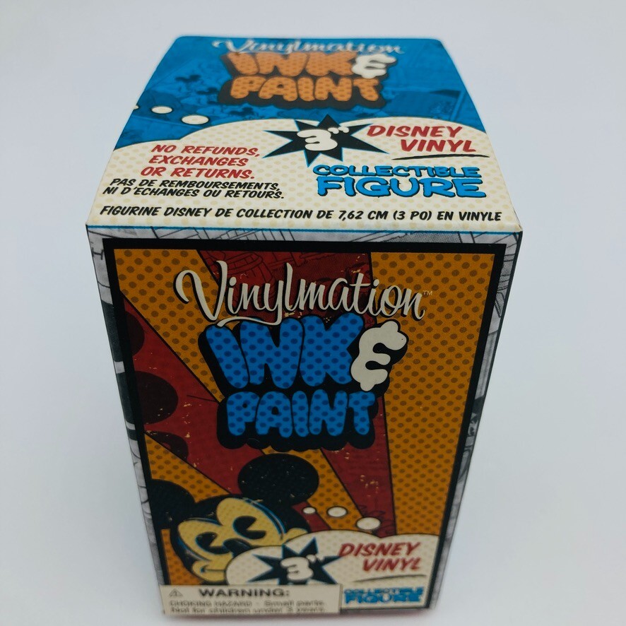 Disney Store Mickey Mouse x Goofy Vinylmation INK & PAINT